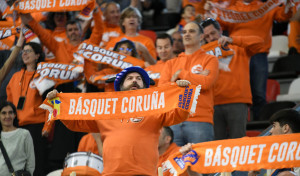 La victoria del Leyma Basquet Coruña frente al Valladolid, en imágenes