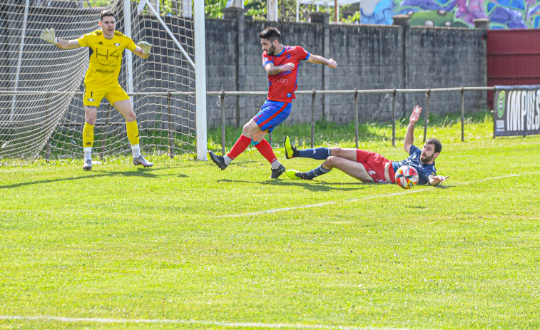 Al Betanzos le faltó el gol ante el Alondras