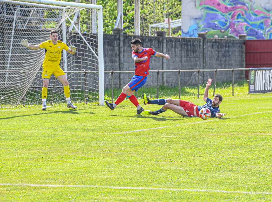 Al Betanzos le faltó el gol ante el Alondras
