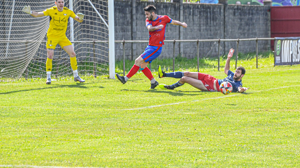 Al Betanzos le faltó el gol ante el Alondras