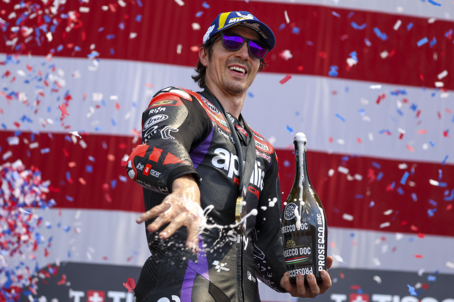 Viñales logra una épica e histórica victoria en Austin