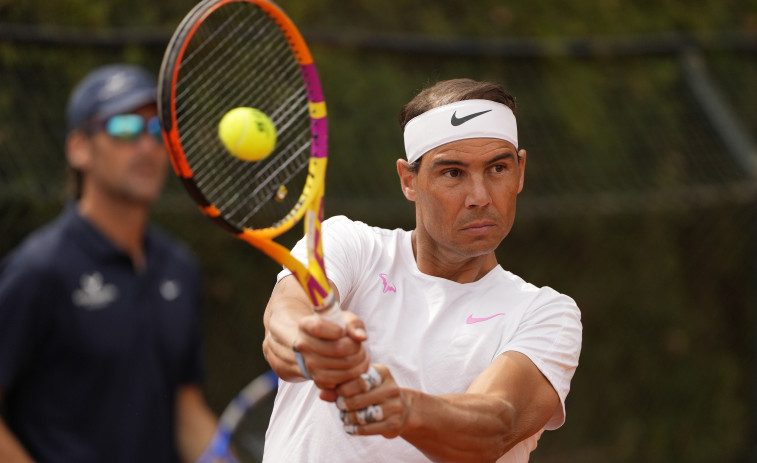 Nadal, contra un tenista de la clasificación en primera ronda y Hurkacz en segunda