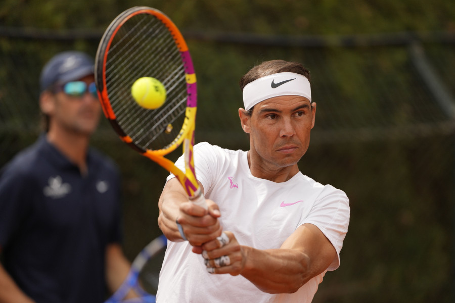 Nadal: "Me lo tomo como mi último año y quiero disfrutar de cada momento"