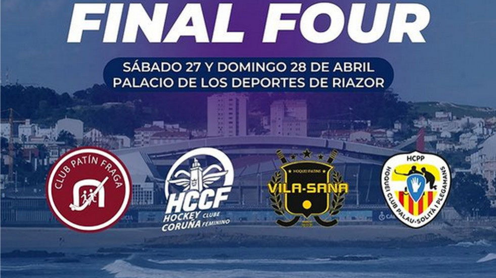 A Coruña, sede de la Final Four de la Liga de Campeonas
