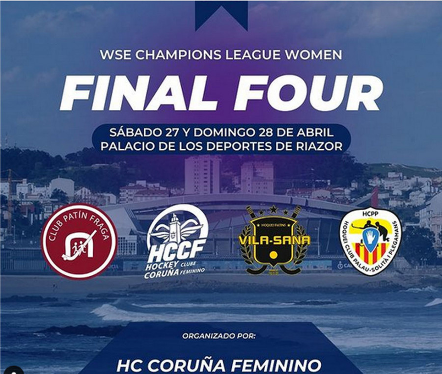 A Coruña, sede de la Final Four de la Liga de Campeonas