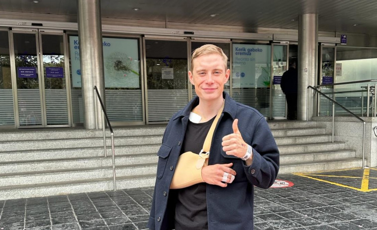 Jonas Vingegaard recibe el alta hospitalaria