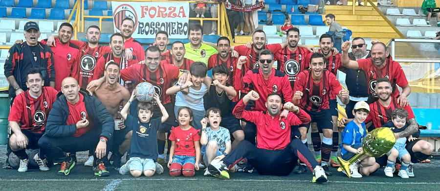 El Rossonero, un campeón con un apetito insaciable