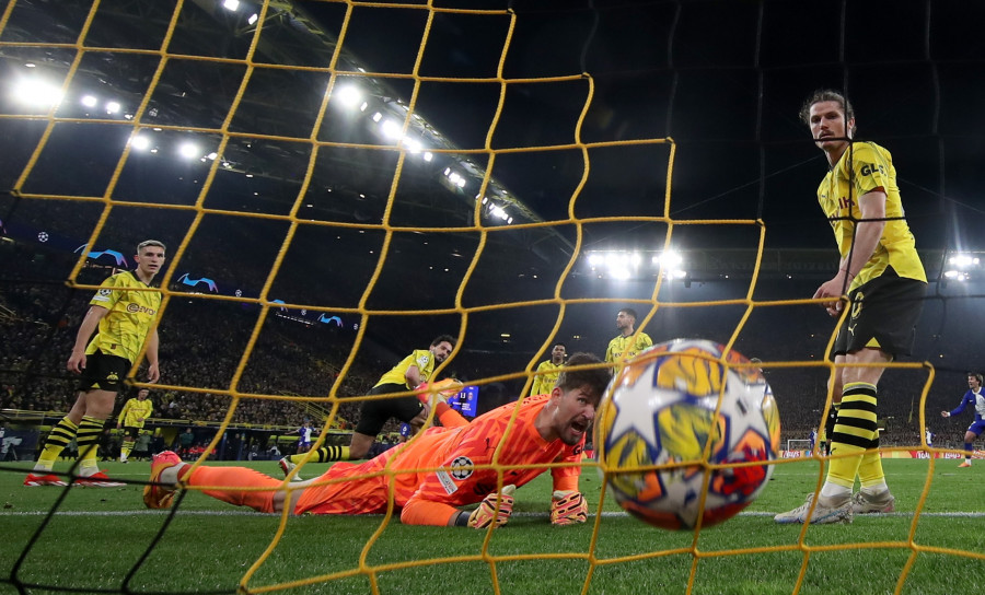 Desplome del Atlético en Dortmund (4-2)