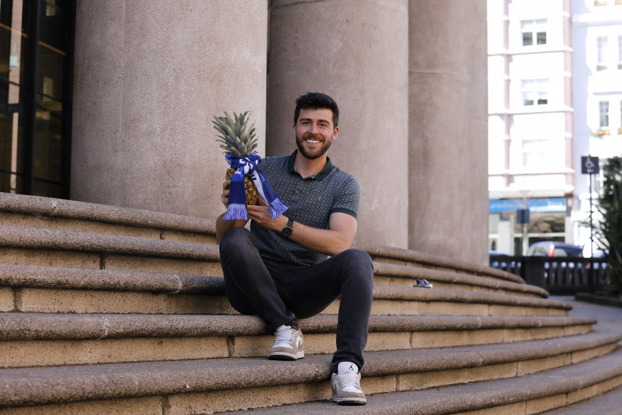 Rodrigo Vázquez: "Vir a Riazor cada quince días é como un acto de comunión”