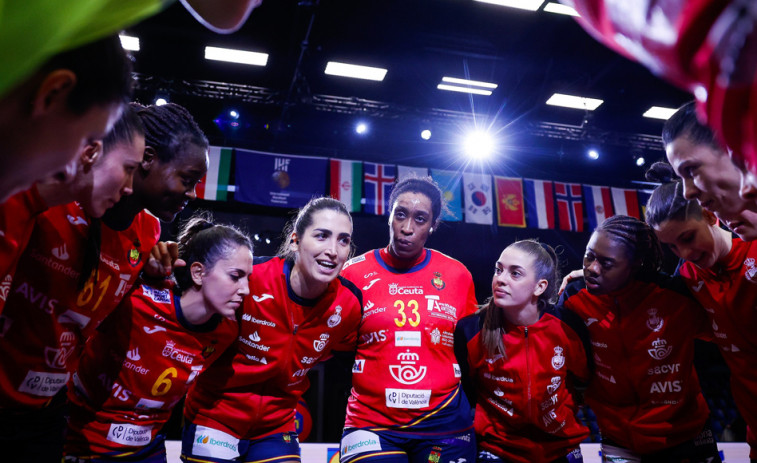 Las 'Guerreras' se medirán con Francia, Polonia y Portugal en la primera fase