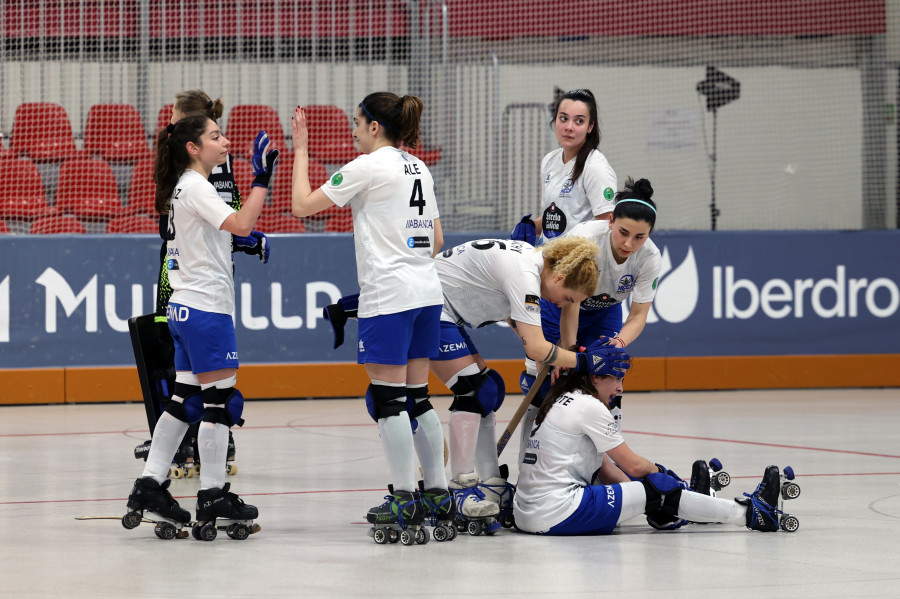 Cruel desenlace para un HC Coruña que rozó la proeza (1-0)