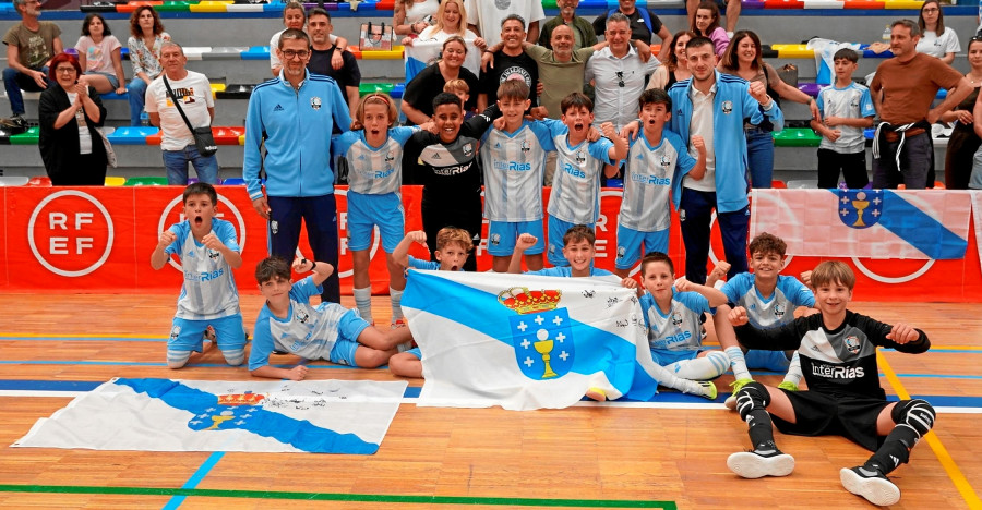 Galicia tiene a tiro las semifinales