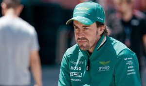 Alonso, tercer clasificado al ‘sprint’: “Una clasificación estresante por la lluvia”