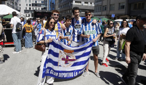 El deportivismo celebra el Día de las Peñas esta sábado con música, comida y el trofeo de la La Liga del 2000