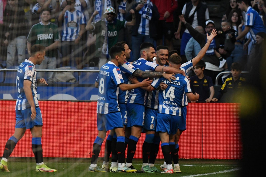 Cultura de victoria en el Depor