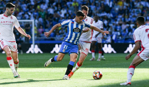 Victoria del RC Deportivo ante la Cultural Leonesa