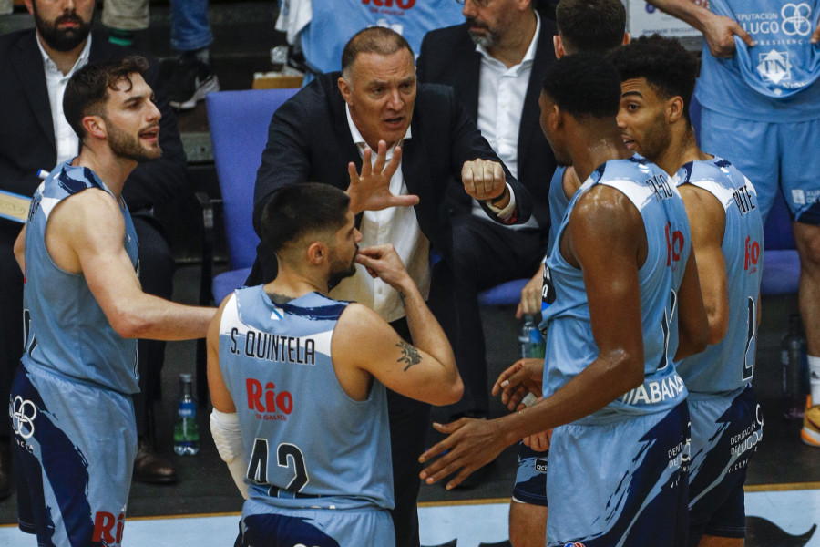 Un apagón final frena al Breogán ante el Gran Canaria (70-77)