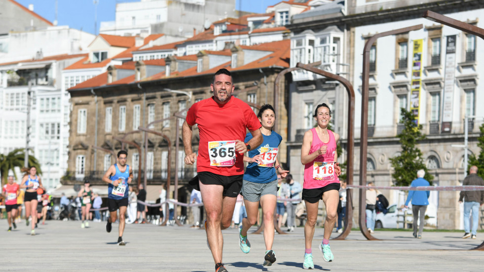La Carrera Solidaria Costa Ártabra, en fotos