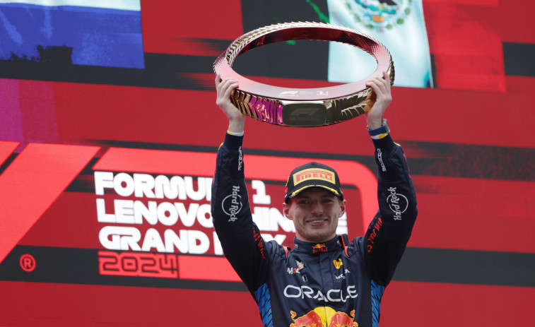 Verstappen vence con autoridad para conquistar China por fin