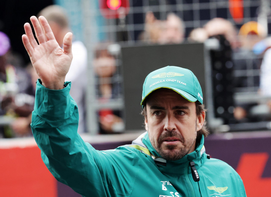 Alonso, tras su séptimo puesto en China: "Es casi un milagro"