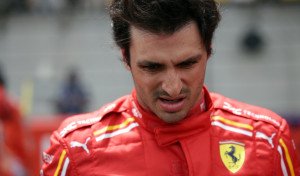 Sainz, quinto en una carrera 