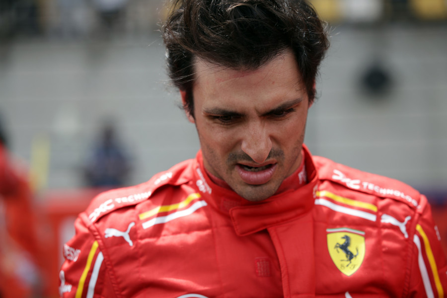 Sainz, quinto en una carrera "loca" en China: "Es lo mejor que podíamos hacer"