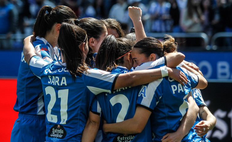 ASÍ FUE: Depor Abanca-Cacereño (3-1) FINAL