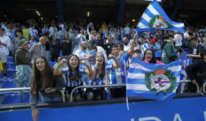 Las redes se llenan de felicitaciones  al Depor Abanca