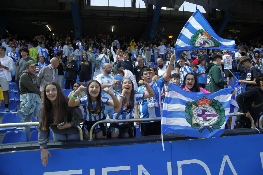 Las redes se llenan de felicitaciones  al Depor Abanca