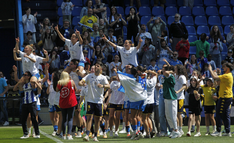 El banco que eleva al Depor femenino