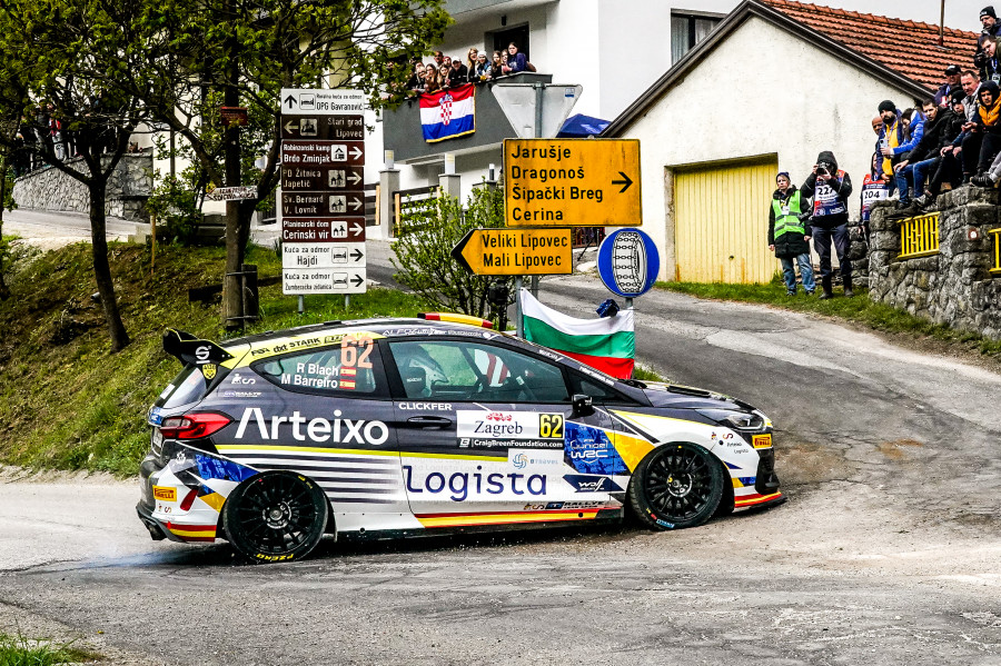 Jürgenson domina en Croacia y Blach acaba quinto