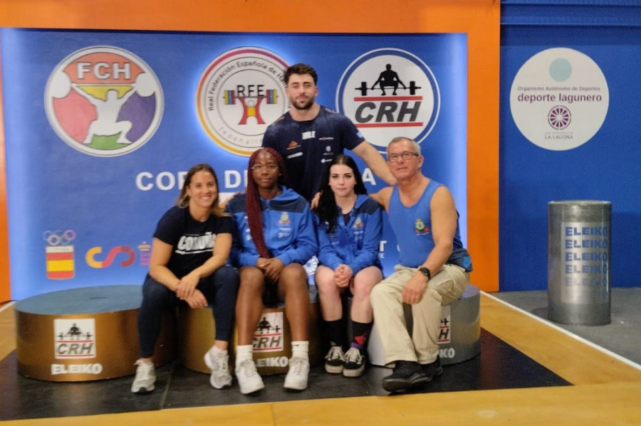 Digna Silo logra la mínima para el Europeo sub-17 en la Copa de España
