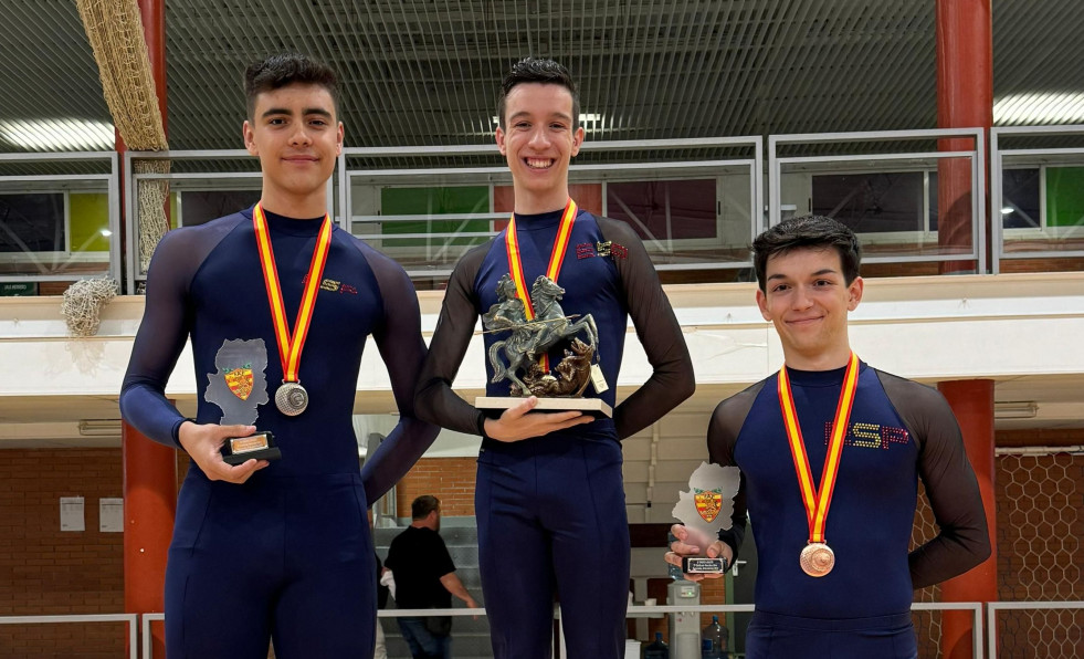 Unai Cereijo se cuelga la plata con su Dark Angel en el Trofeo Aragón