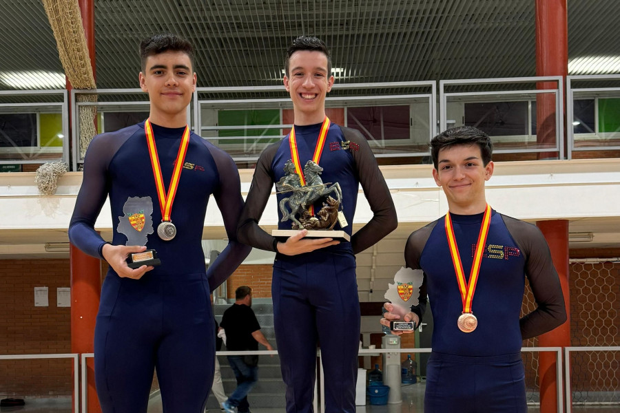 Unai Cereijo se cuelga la plata con su Dark Angel en el Trofeo Aragón