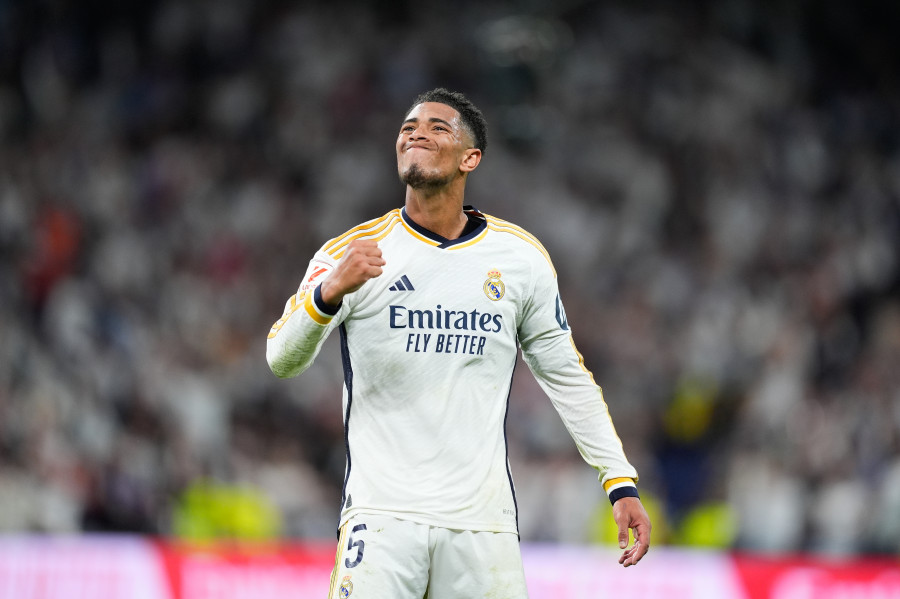Bellingham certifica la victoria del Real Madrid en el clásico contra el Barcelona (3-2)