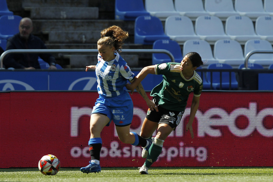 El Depor Abanca fue fiel al modelo Irene Ferreras