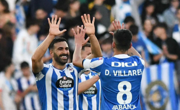 El Depor, en el espejo  del Racing de Santander