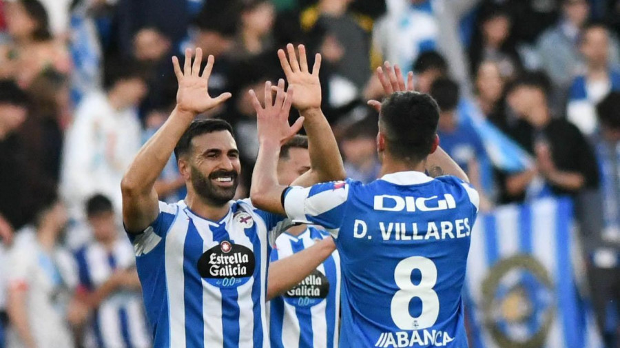 El Depor, en el espejo  del Racing de Santander
