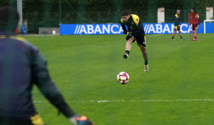Cuatro entrenamientos del Depor para preparar la visita del Arenteiro