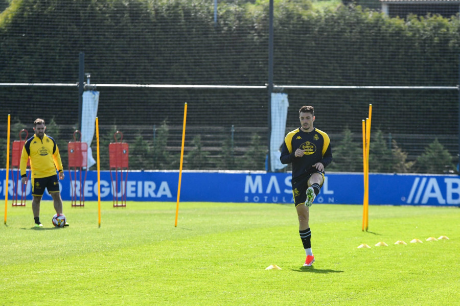 Ximo Navarro empieza la semana al margen