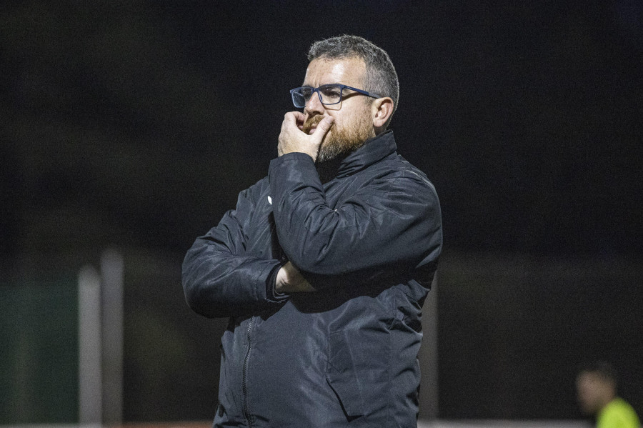 Javi Rey: "Tenemos claro que Diego Rivas va a ser el portero en Riazor"