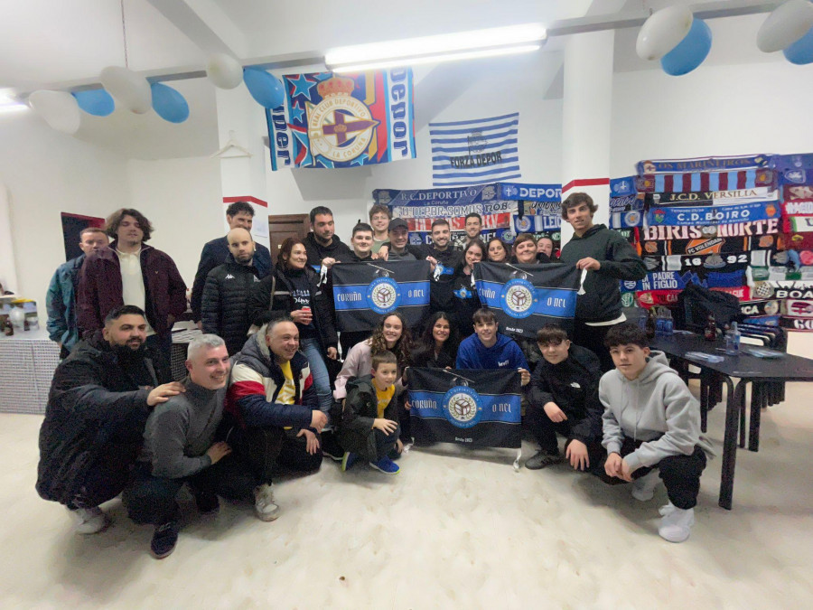 Jesús Suárez actúa hoy para la peña deportivista ‘Coruña o Nel’