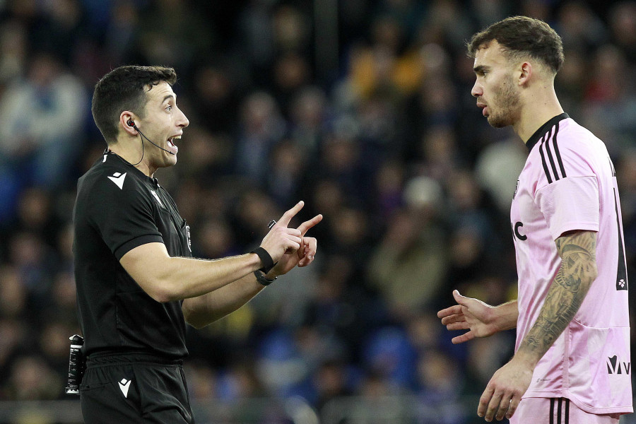 Cuarta cita que el vasco Etayo Herrera pitará al Depor