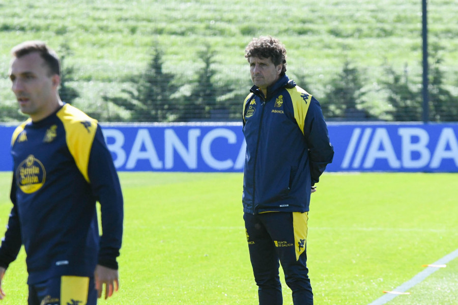 Idiakez: "Lo que necesitamos el domingo son chupones, me la quedo yo"