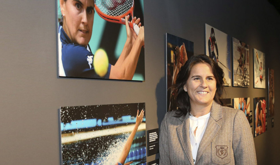 Conchita Martínez renueva como directora de la Billie Jean King Cup