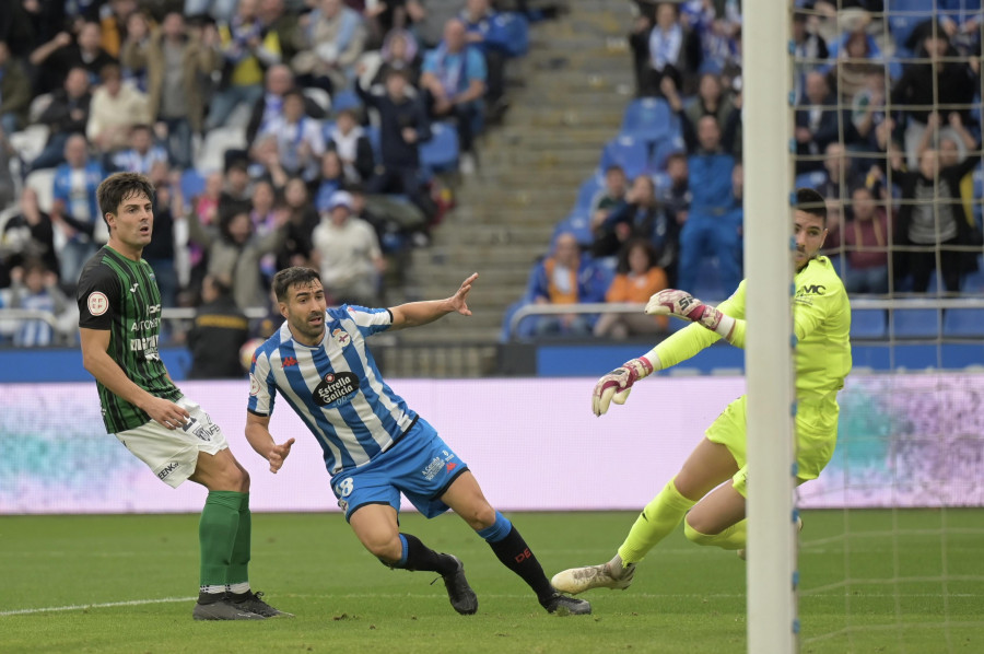 Habrá público en el Sestao-Depor del 4 de mayo