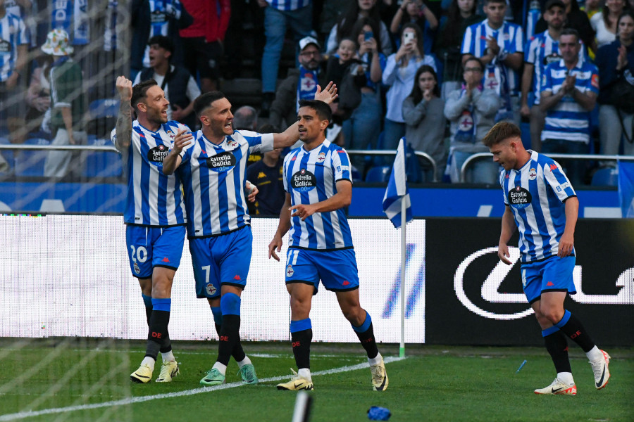 El golazo de Lucas Pérez ante la Cultural, el mejor de la pasada jornada