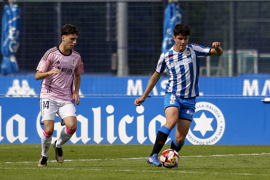 El Deportivo juvenil lleva el pulso hasta el final gracias a un épico triunfo