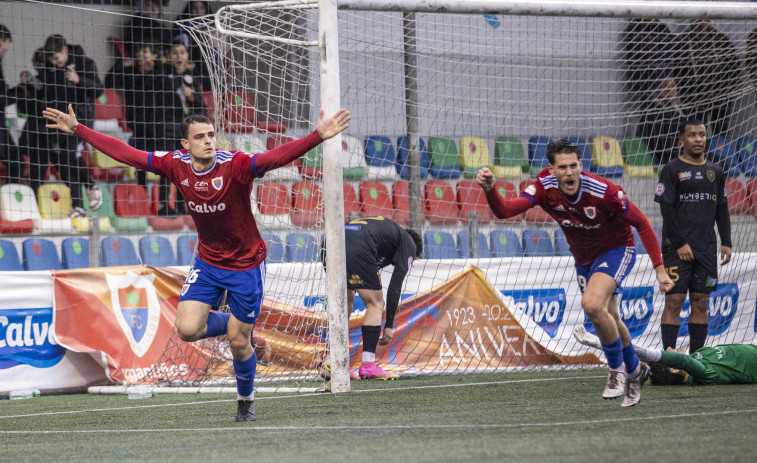 El Bergantiños arrasa en la liga, gana al Ourense y asciende a Segunda Federación