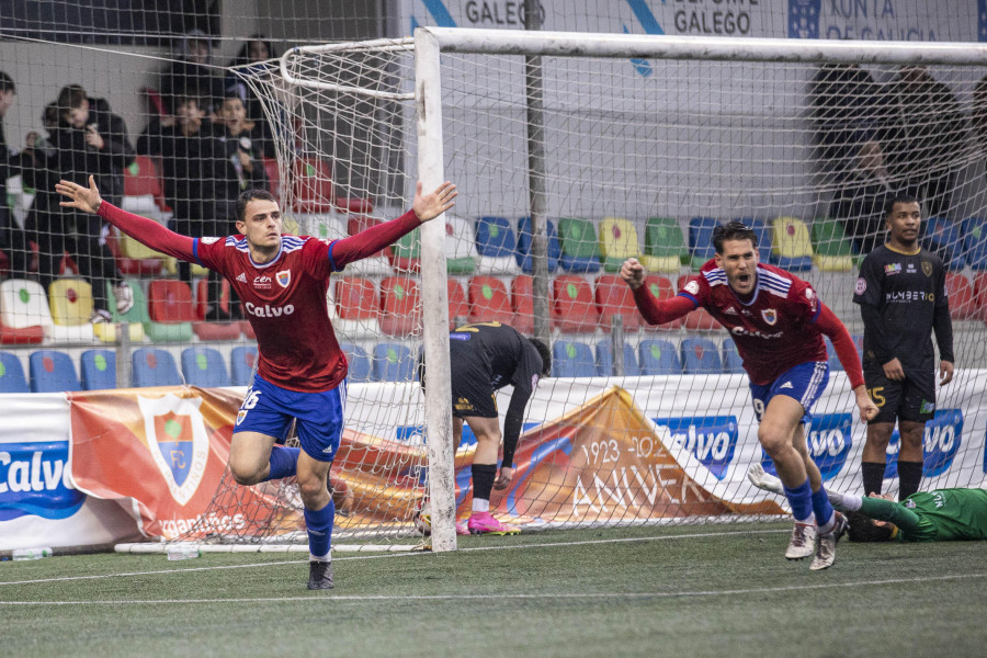 El Bergantiños arrasa en la liga, gana al Ourense y asciende a Segunda Federación